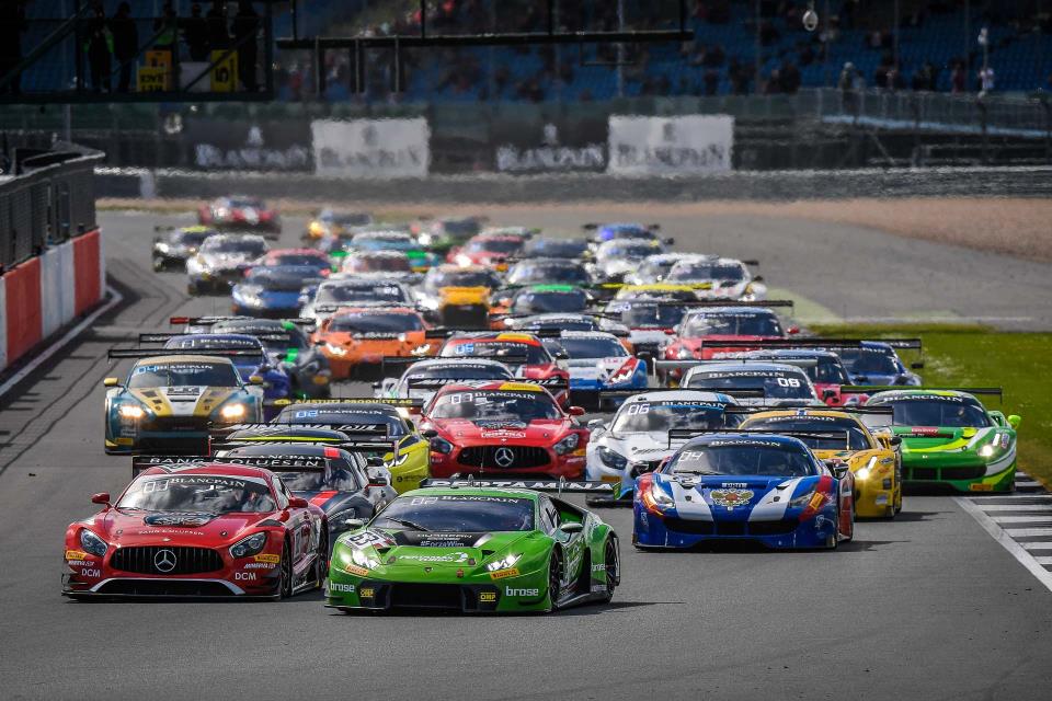 THREE IN A ROW FOR THE LAMBORGHINI HURACÁN GT3 IN THE BLANCPAIN GT SERIES