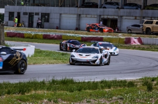 The McLaren 570S GT4 was victorious on its racing debut in Asia