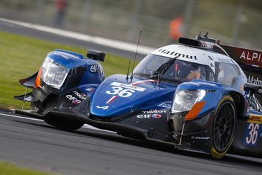 WEC Spa-Francorchamps: Hard-earned places of honour for team Signatech Alpine Matmut
