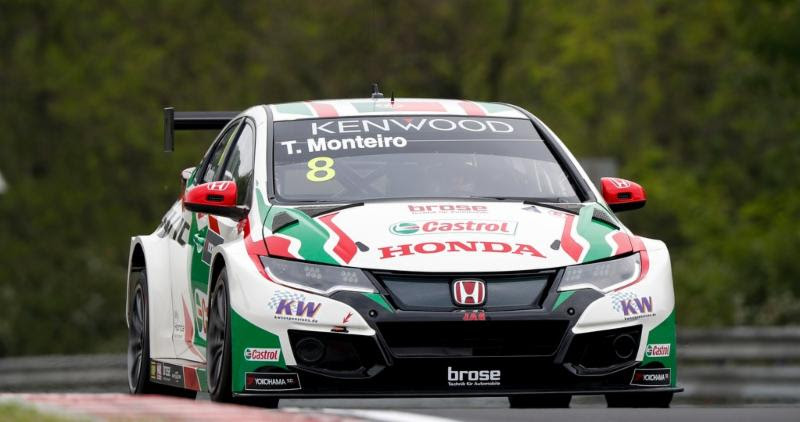 Tiago Monteiro looking for revenge in the green hell of Nordschleife