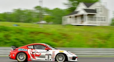 Baptista Scores First PWC GTS Win in Duel With James