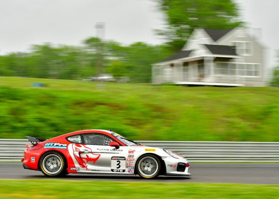Baptista Scores First PWC GTS Win in Duel With James