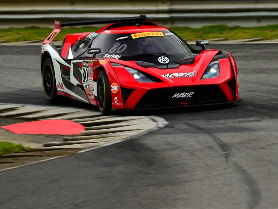 Barkey Takes 2nd GTS Pole; James, Panoz Take P2