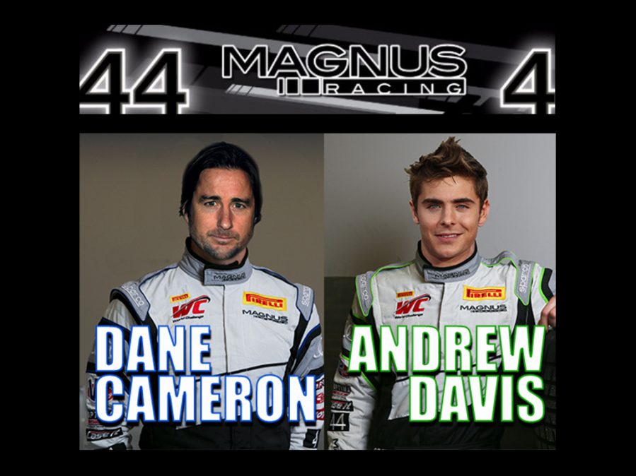 Dane Cameron, Andrew Davis Join Magnus Racing for Lime Rock