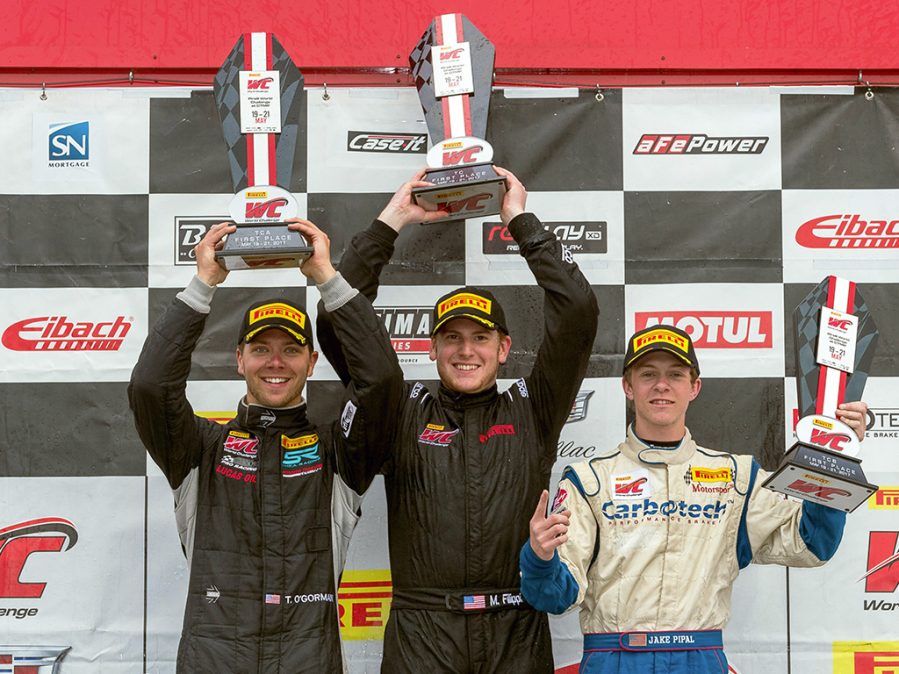 Filippi Scores First PWC TC Win in the Wet; O’Gorman, Pipal Also Victorious