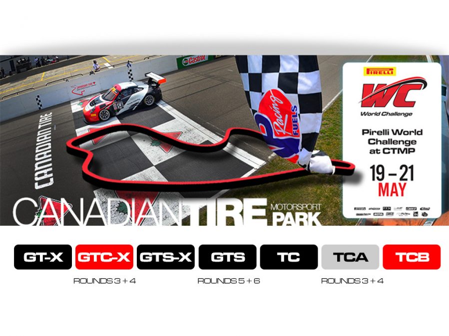 Great Driving Talent Comes to CTMP for Strong PWC SprintX Doubleheader