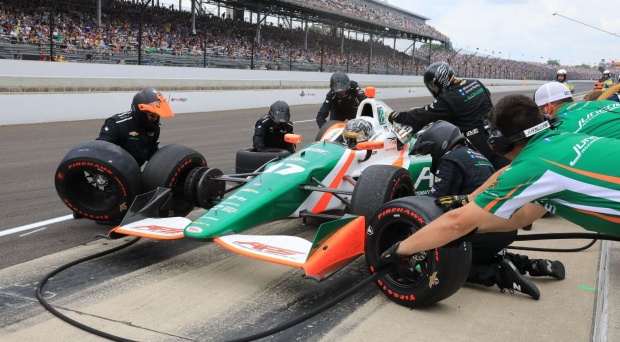 JUNCOS RACING HAS SOLID PERFORMANCE IN INDIANAPOLIS 500 DEBUT