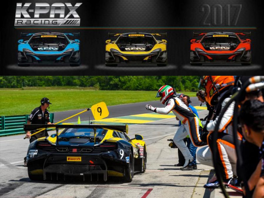 K-PAX Racing Preps for Canadian Tire Motorsport Park