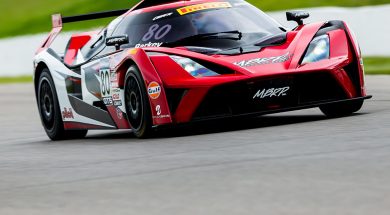 Local Favorite Martin Barkey Wins First Pro Pole Position in GTS Qualifying