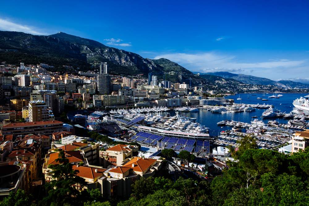Monaco F1 Qualifying results