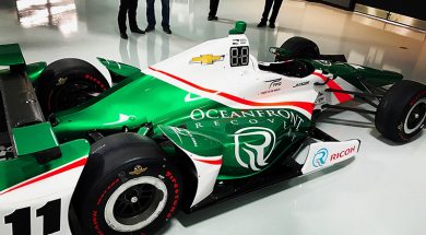 spencer pigot With Juncos Racing for the indy 500