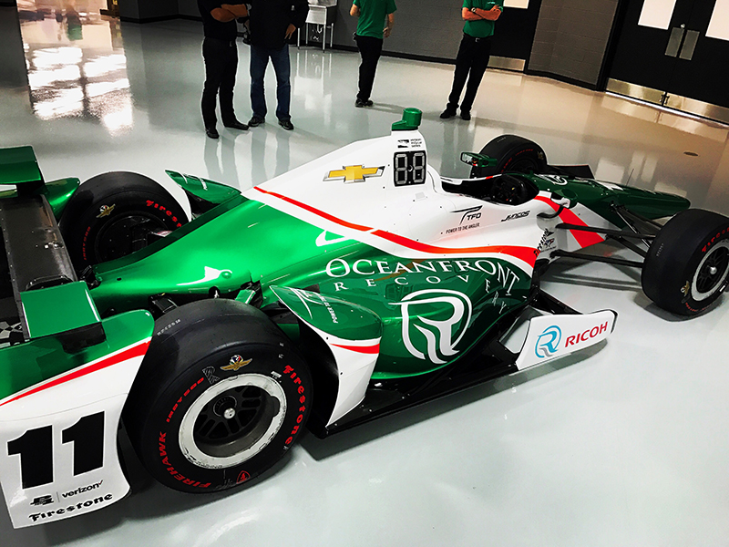 JUNCOS RACING TO RUN PIGOT IN  101ST RUNNING OF INDIANAPOLIS 500