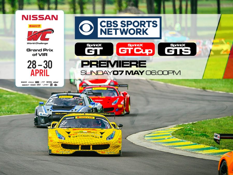Watch GT/GTA, GT Cup, and GTS SprintX Racing from the Nissan GP of VIR