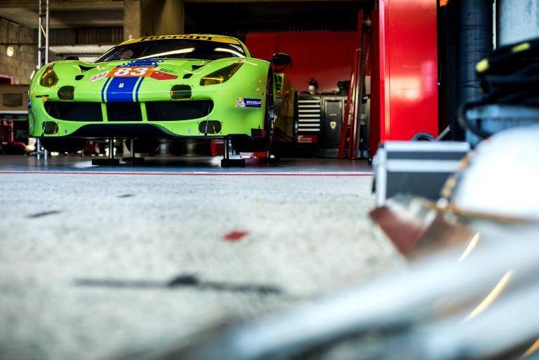 LE MANS 24 HOURS – DISCOVERING THE 488 GTE #83 OF DH RACING