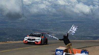 Acura Earns Two Class Victories and Sets Record at 2017 Pikes Peak International Hill Climb