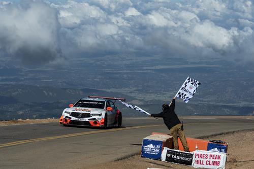 ACURA EARNS TWO CLASS VICTORIES AND SETS RECORD AT 2017 PIKES PEAK INTERNATIONAL HILL CLIMB