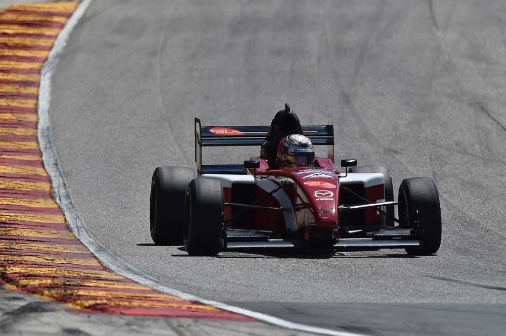 CAPE MOTORSPORTS’ MARTIN SCORES THIRD PRO MAZDA WIN OF 2017 AT ROAD AMERICA