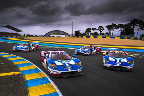 FORD CHIP GANASSI RACING PREPARES TO DEFEND LE MANS 24 HOURS TITLE