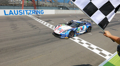 Corvette one-two at the Lausitzring