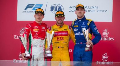 DOUBLE PODIUM FOR LATIFI AS DAMS CLOSE IN ON CHAMPIONSHIP LEAD
