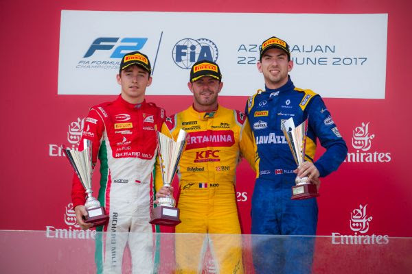 DOUBLE PODIUM FOR LATIFI AS DAMS CLOSE IN ON CHAMPIONSHIP LEAD