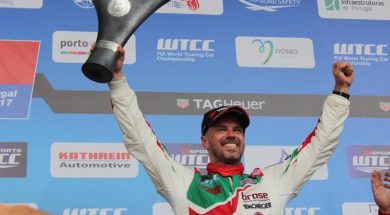 Double podium for Tiago Monteiro in Vila Real