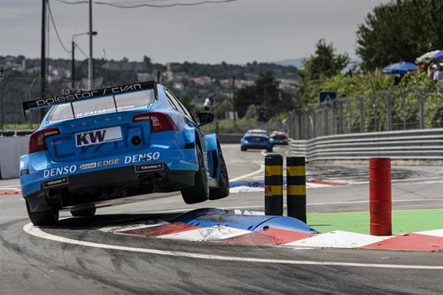 Polestar MAINTAINED WORLD CHAMPIONSHIP LEAD WITH DOUBLE PODIUM IN TOUGH PORTUGUESE RACES