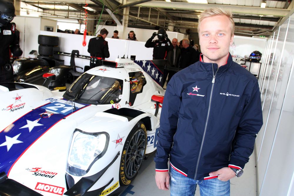 Felix Rosenqvist set to fulfil childhood dream with Le Mans debut