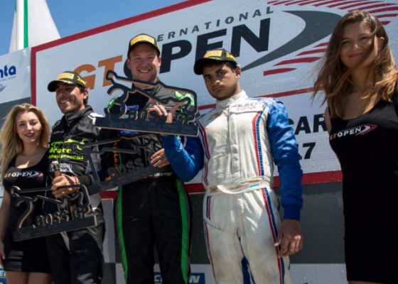 GERSTL DOMINATING AGAIN, VAN KALMTHOUT AND LEDERMAIR COMPETE HEAD-TO-HEAD