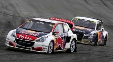 Home turf for the PEUGEOT 208 WRXs in Sweden