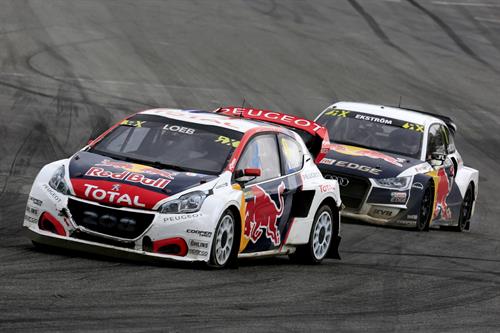 HOME TURF FOR THE PEUGEOT 208 WRXS IN SWEDEN