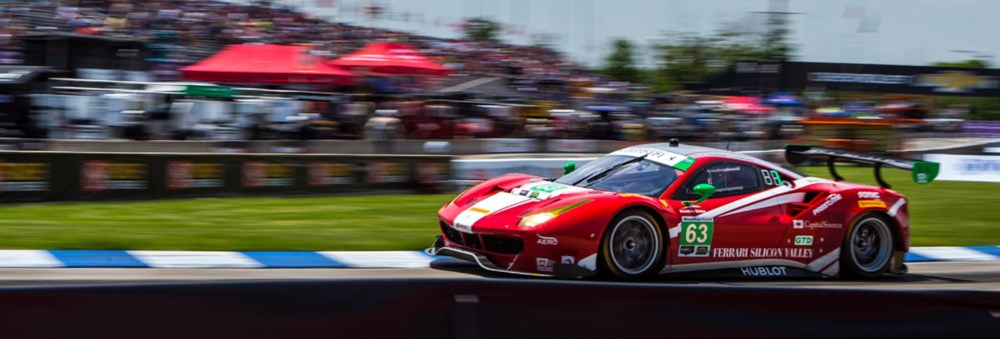 MOTOR CITY SEES SCUDERIA CORSA FERRARI SECOND