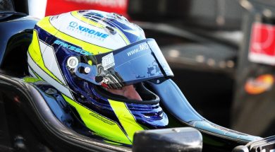Joel Eriksson heads to Budapest in tied FIA F3 European Championship lead