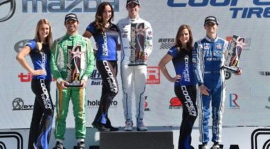 Kyle Kaiser Claims Two Podium Finishes at Road America