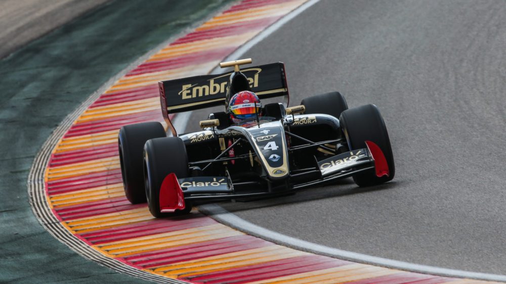 “Eight” B’Day for Fittipaldi (Lotus) in Motorland Aragon