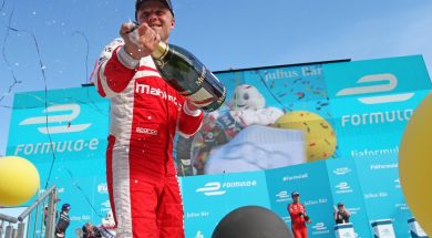 Rosenqvist – who scored his first Formula E win in Saturday’s first race in the German capital