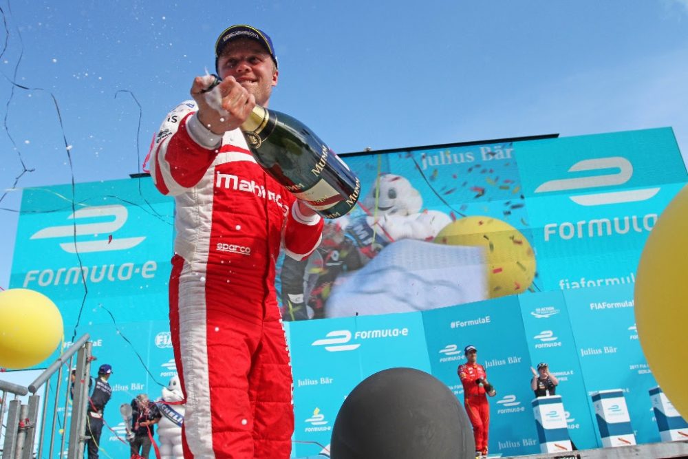 Rosenqvist backs up maiden win with bittersweet Sunday second in Berlin