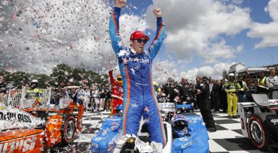 Scott Dixon spoils Penske’s IndyCar party at Road America