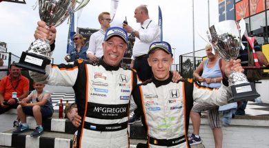 TCR BENELUX CLEAN SWEEP FOR CORONEL-LESSENNES