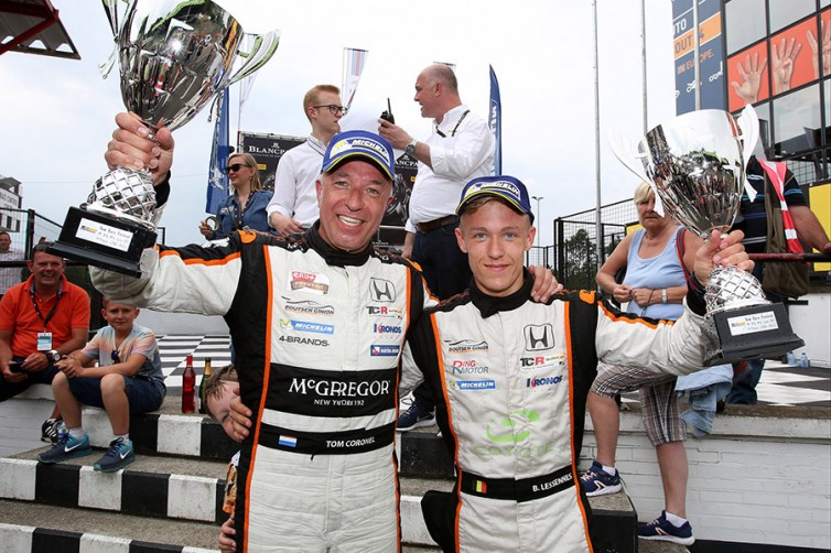 TCR BENELUX: CLEAN SWEEP FOR CORONEL-LESSENNES