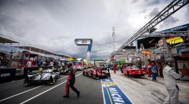 The pit lane is going to get busy! For the 60 cars in the 24 Hours of Le Mans, the race for pole position begins at 7 p.m. this evening.