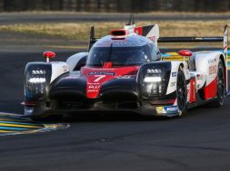 Toyota takes pole position for the 24h of Le Mans