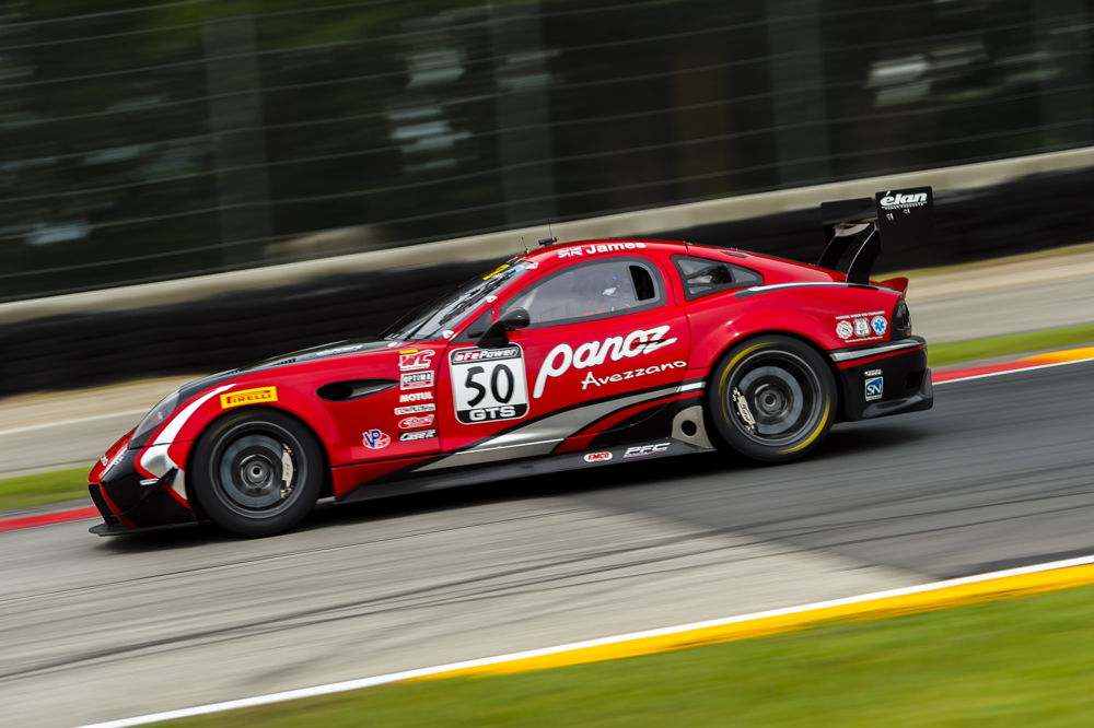 James Scores First GTS Pole for Panoz Avezzano in GTS Rd.9 Qualifier