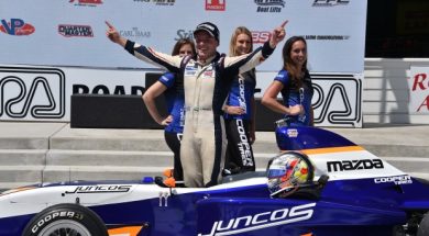 Victor Franzoni Wins Round 5 at Road America – Jeff Green Records Best Finish in Pro Mazda Championship