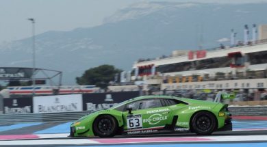 BAD LUCK FOR GRT GRASSER RACING AT 6 HOURS OF PAUL RICARD