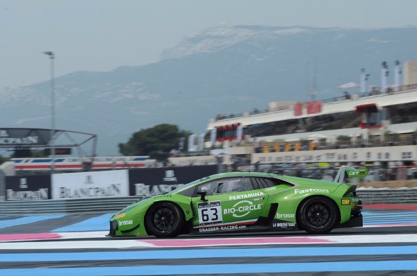 BAD LUCK FOR GRT GRASSER RACING AT 6 HOURS OF PAUL RICARD