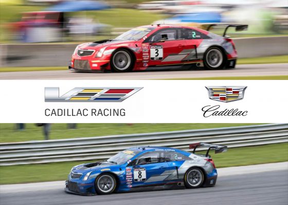 Cadillac Racing on Front Row at Road America