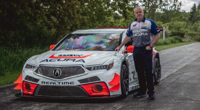Cunningham to Pilot TLX GT Up Pikes Peak