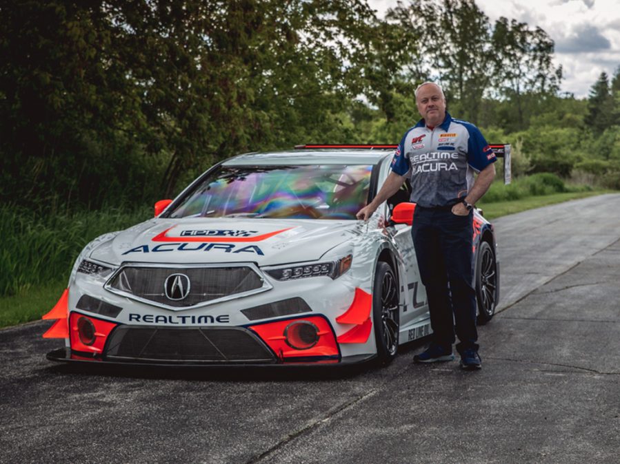 Cunningham to Pilot TLX GT Up Pikes Peak
