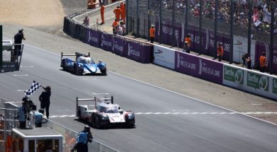 FACTS FROM THE RACE: FROM P56 TO P1, PORSCHE HYBRID WINS AT LE MANS